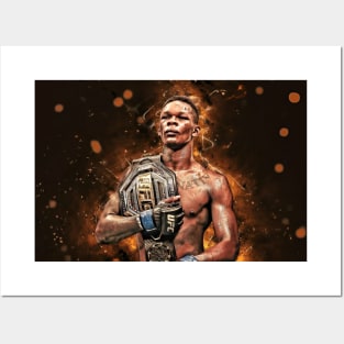 Stylebender Israel Adesanya Posters and Art